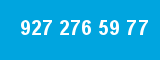 927 276 59 77 927 276 59 77